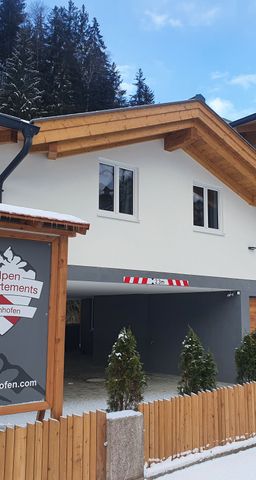 Alpen Appartements Viehhofen